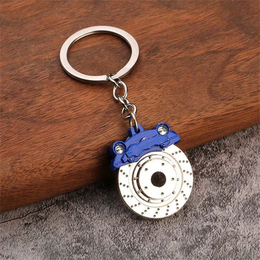 Brake Disc Keychain