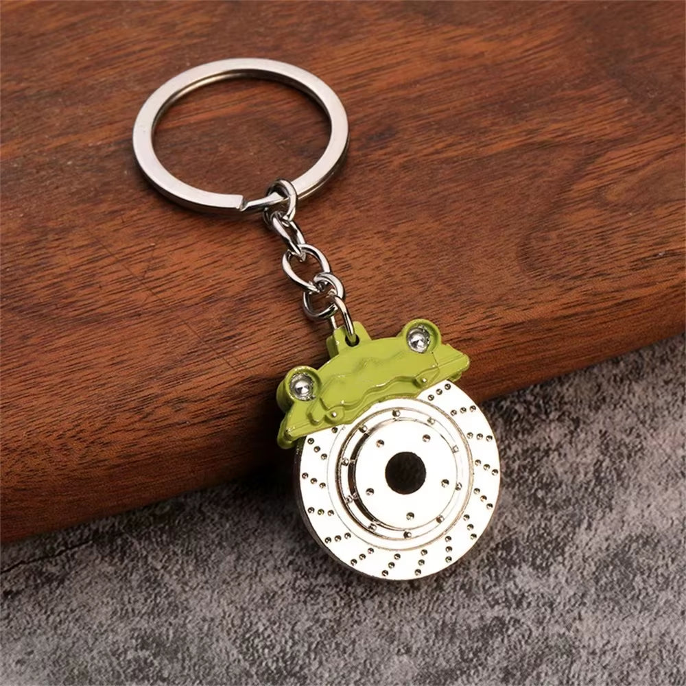 Brake Disc Keychain