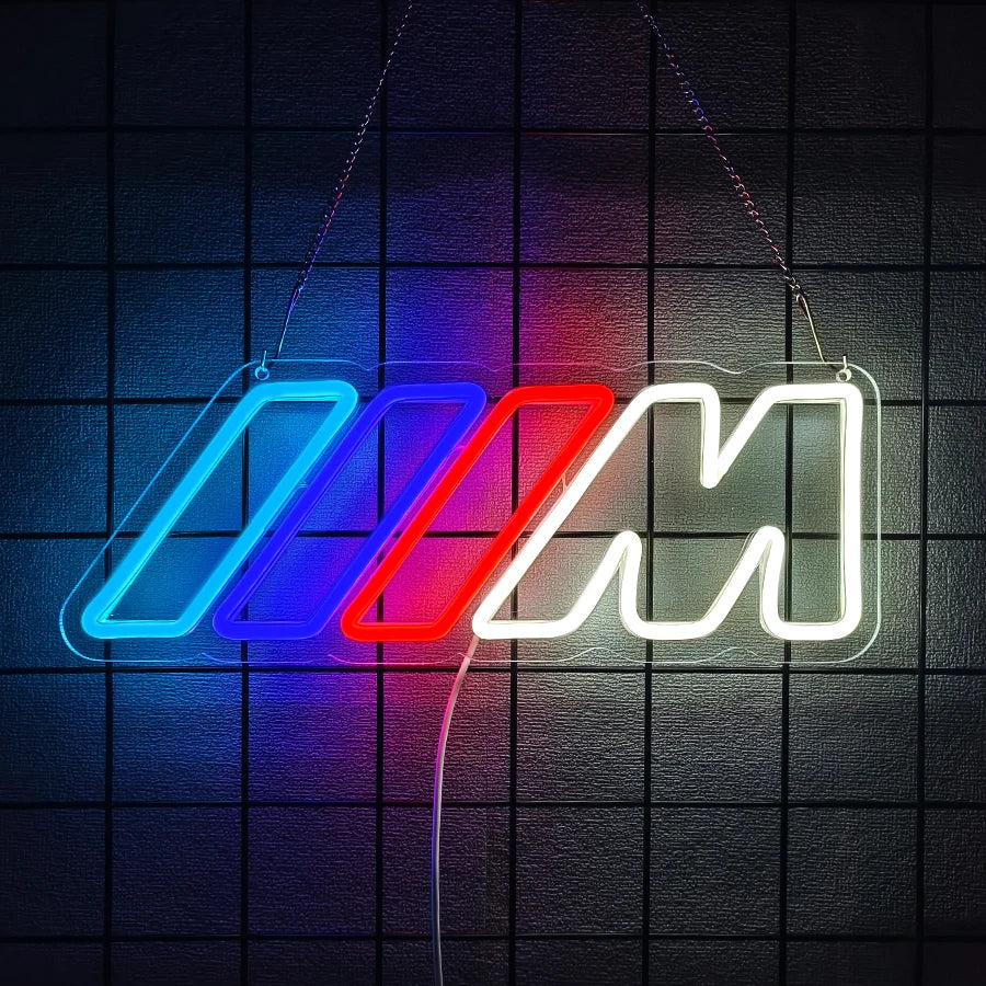 BMW M Neon Sign