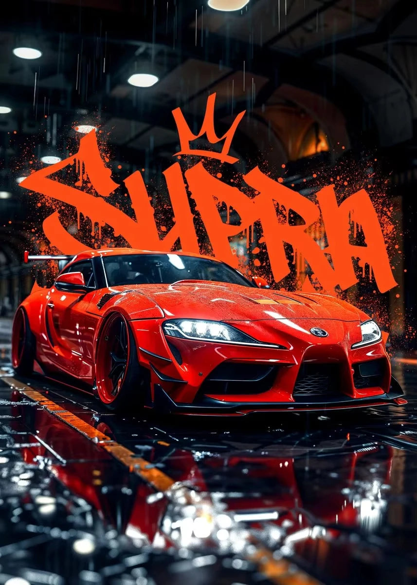 Supra MK5 Poster