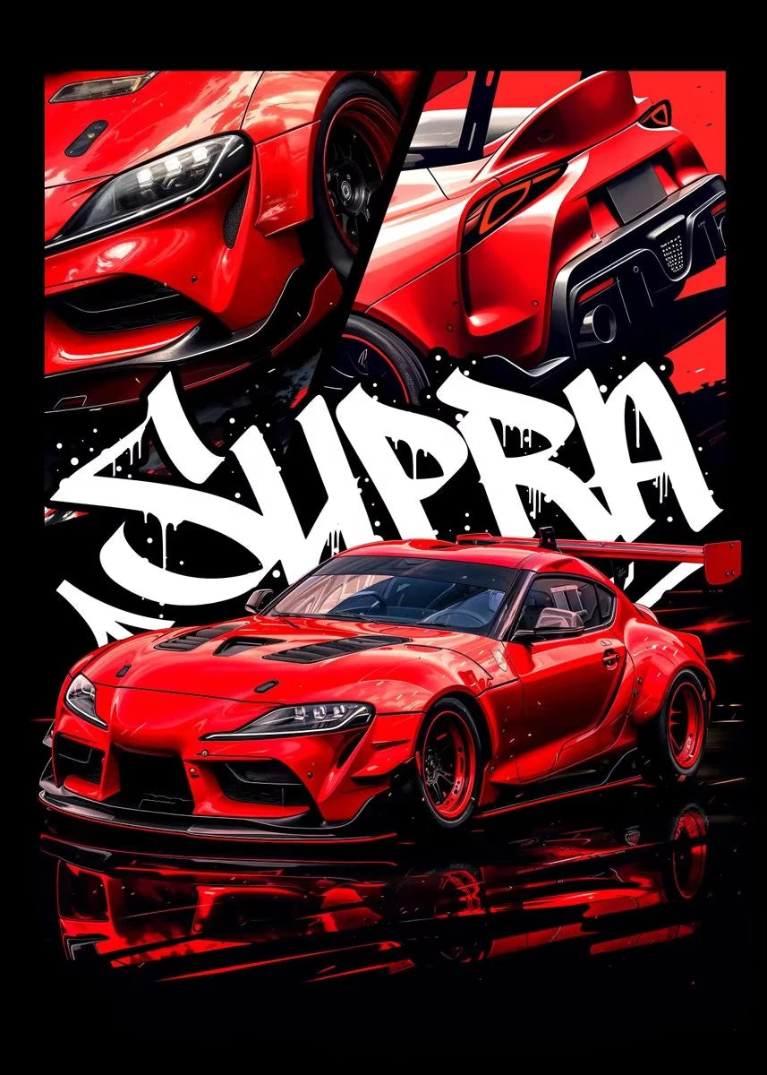Supra MK5 Poster