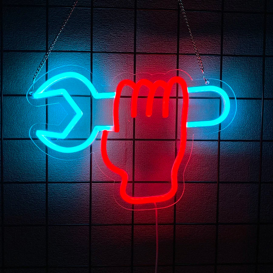 Garage Neon Sign