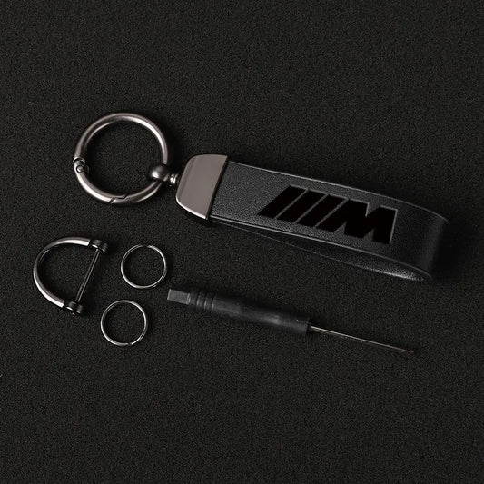 Leather Keychain