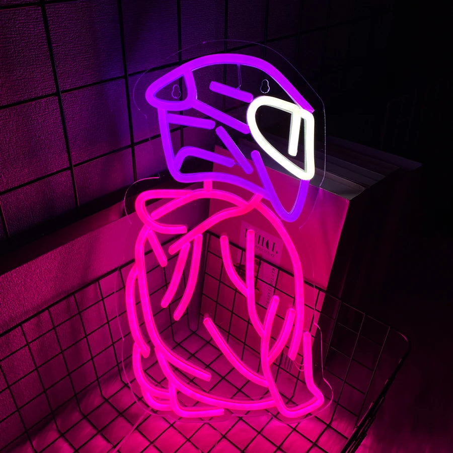 Racer Neon Sign