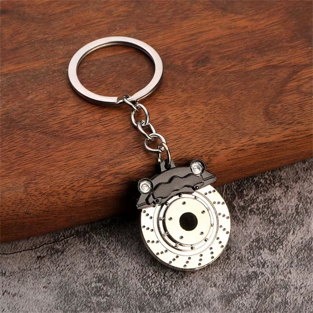 Brake Disc Keychain 