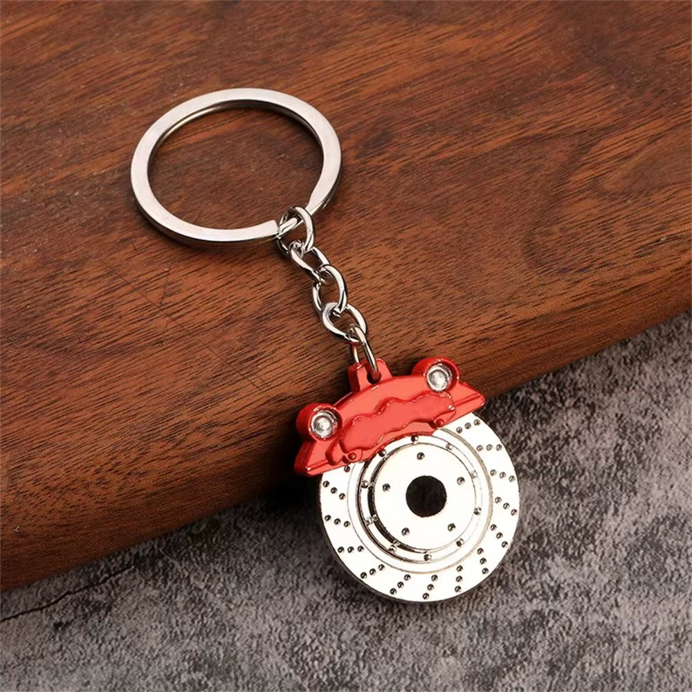 Brake Disc Keychain 