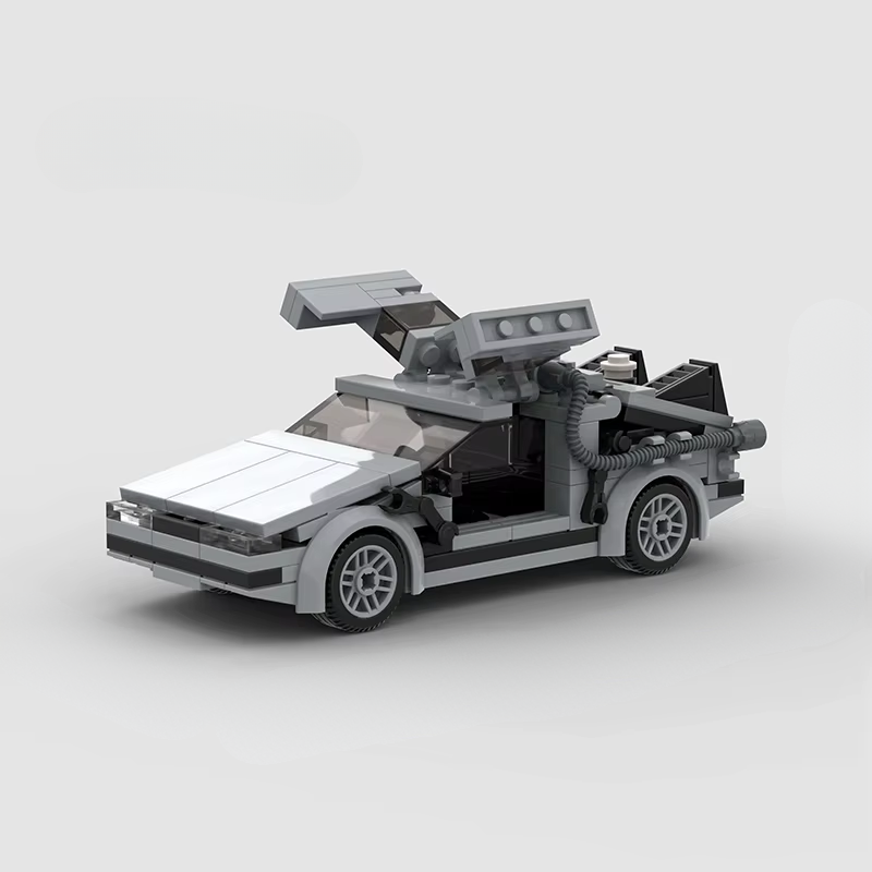 DeLorean Time Machine
