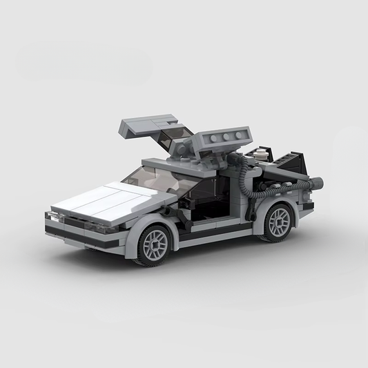 DeLorean Time Machine