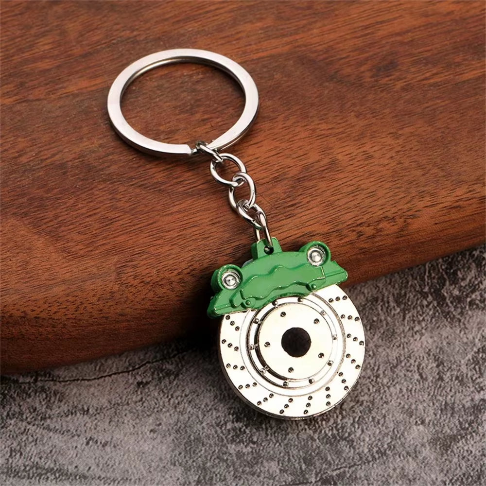 Brake Disc Keychain 