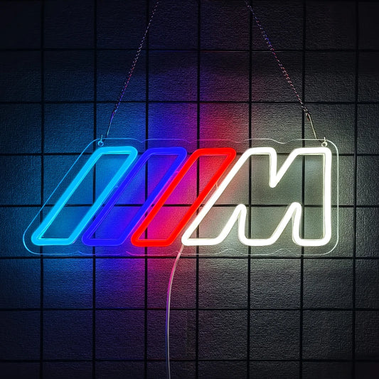 BMW M Neon Sign