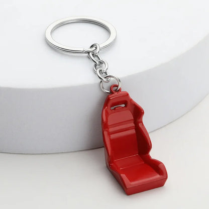 Bucket Seat Keychain