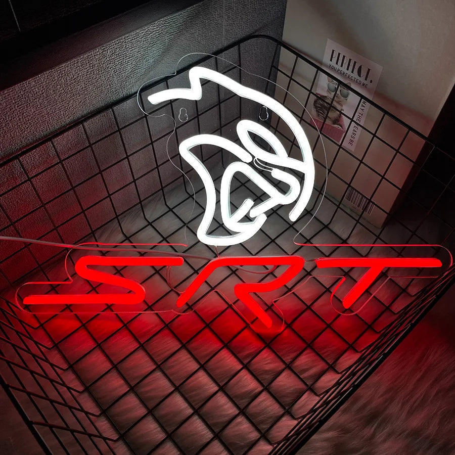 Hellcat SRT Neon Sign