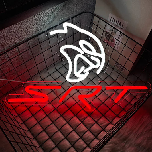 Hellcat SRT Neon Sign