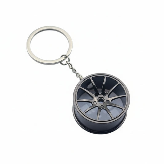 Wheel Keychain