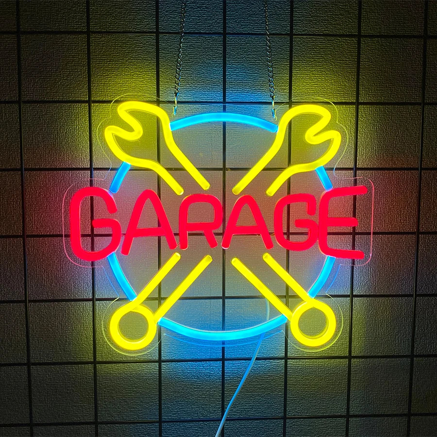 Garage Neon Sign
