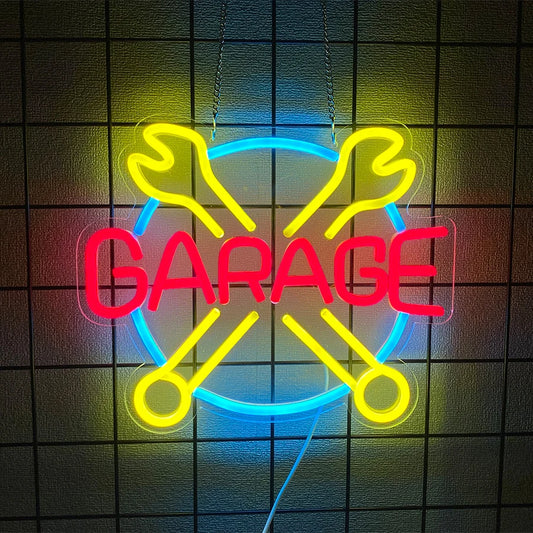 Garage Neon Sign