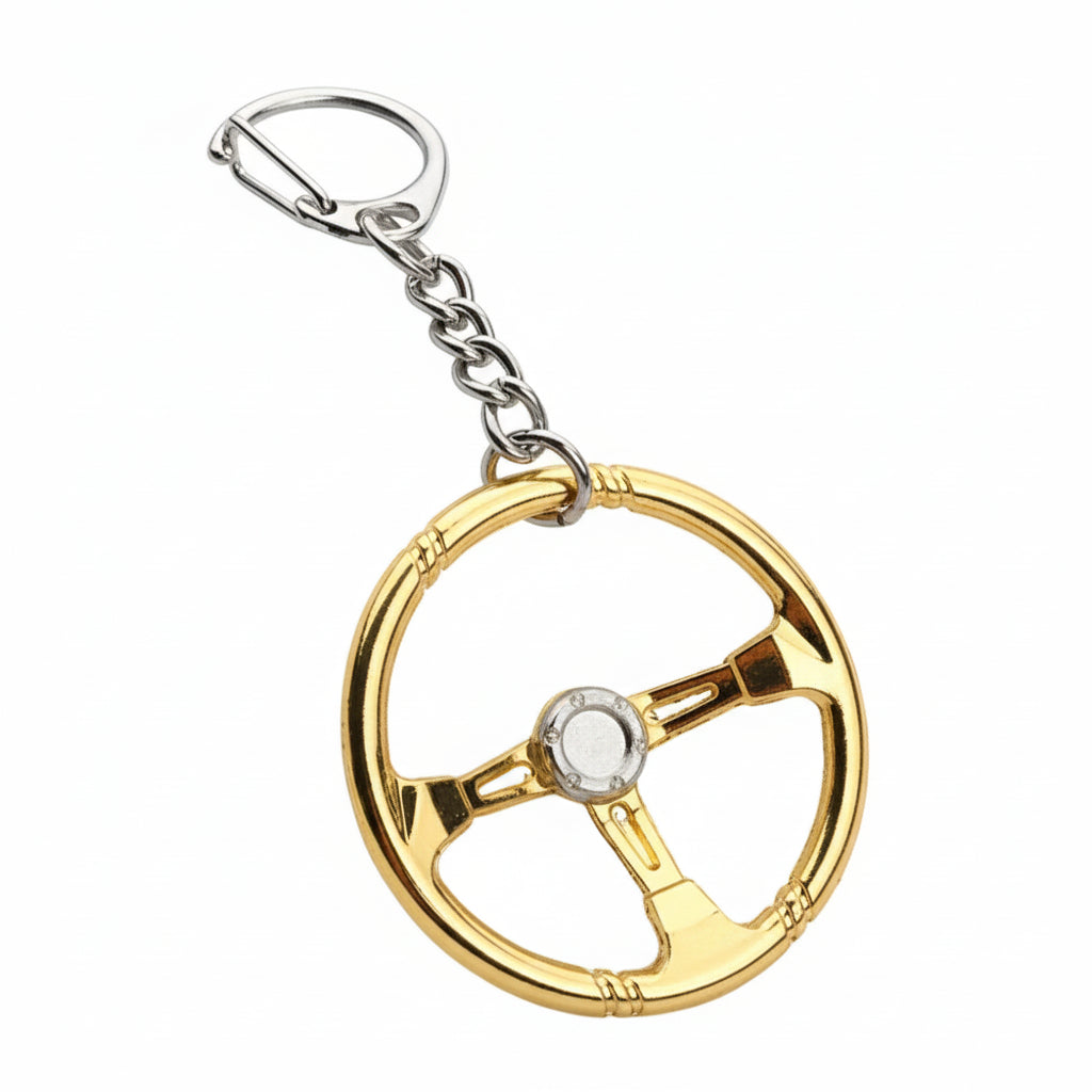 Steering Wheel Keychain