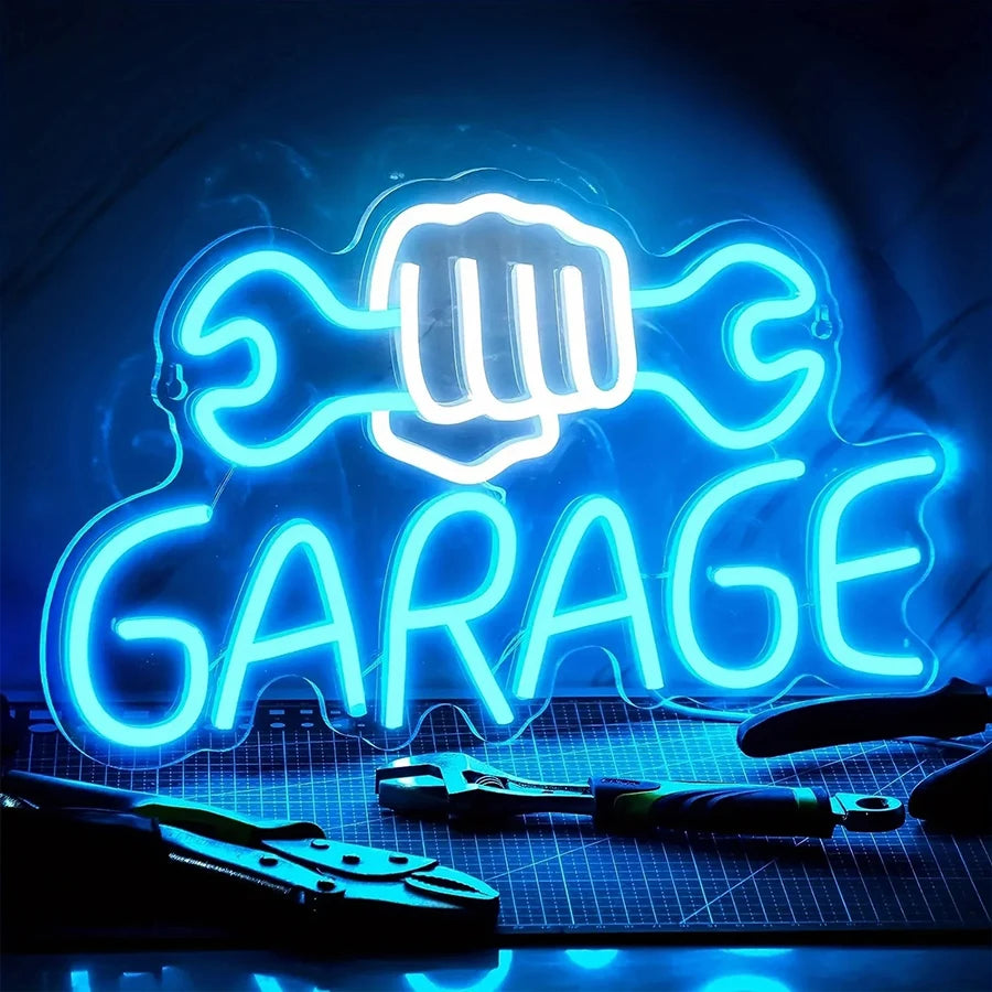 Garage Neon Sign