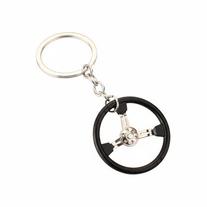 Steering Wheel Keychain