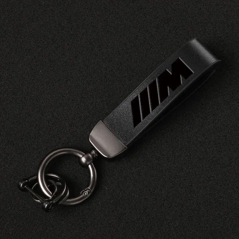 Leather Keychain