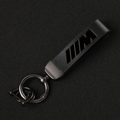 Leather Keychain