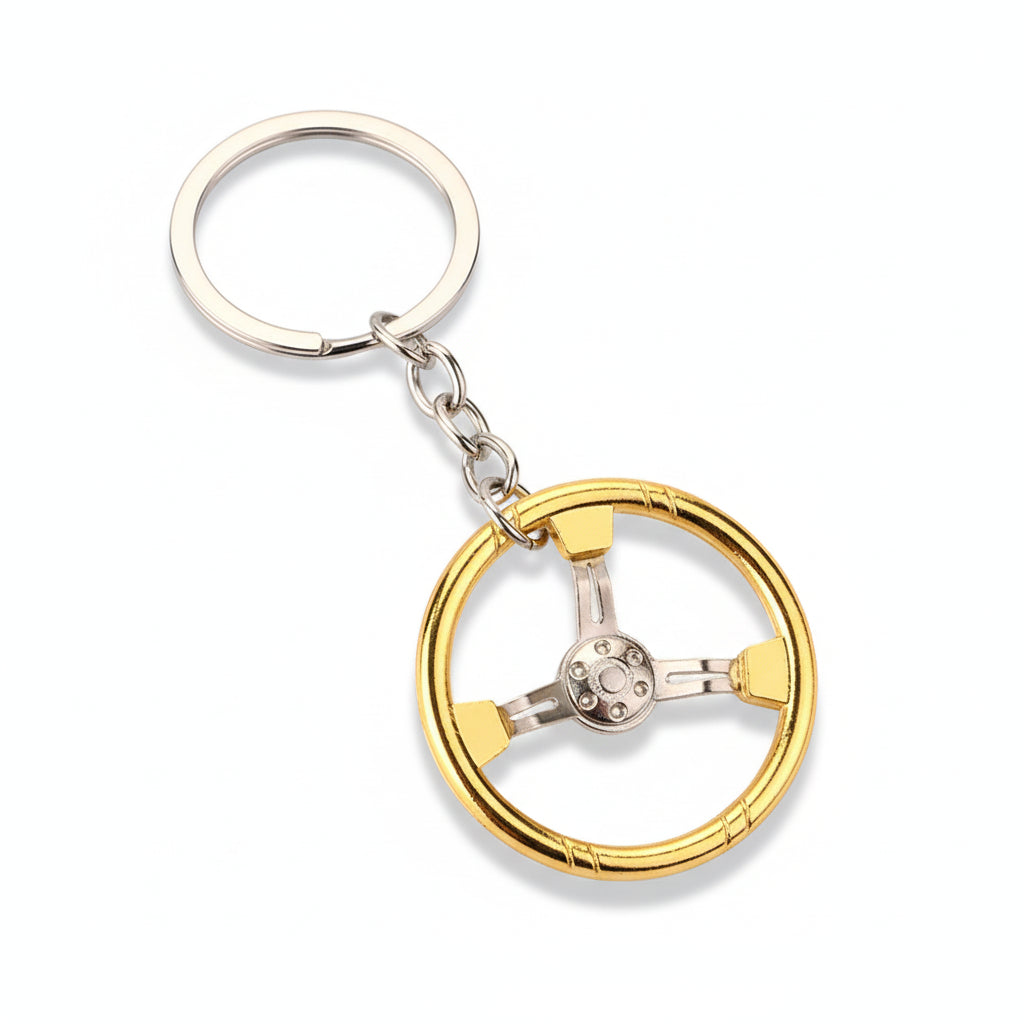 Steering Wheel Keychain