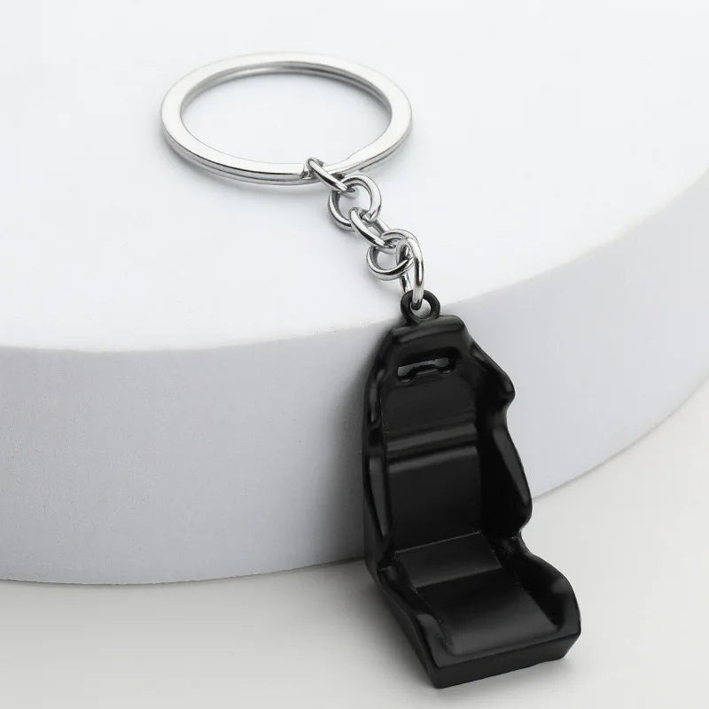 Bucket Seat Keychain