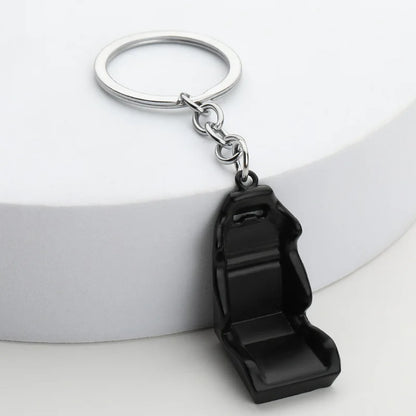 Bucket Seat Keychain