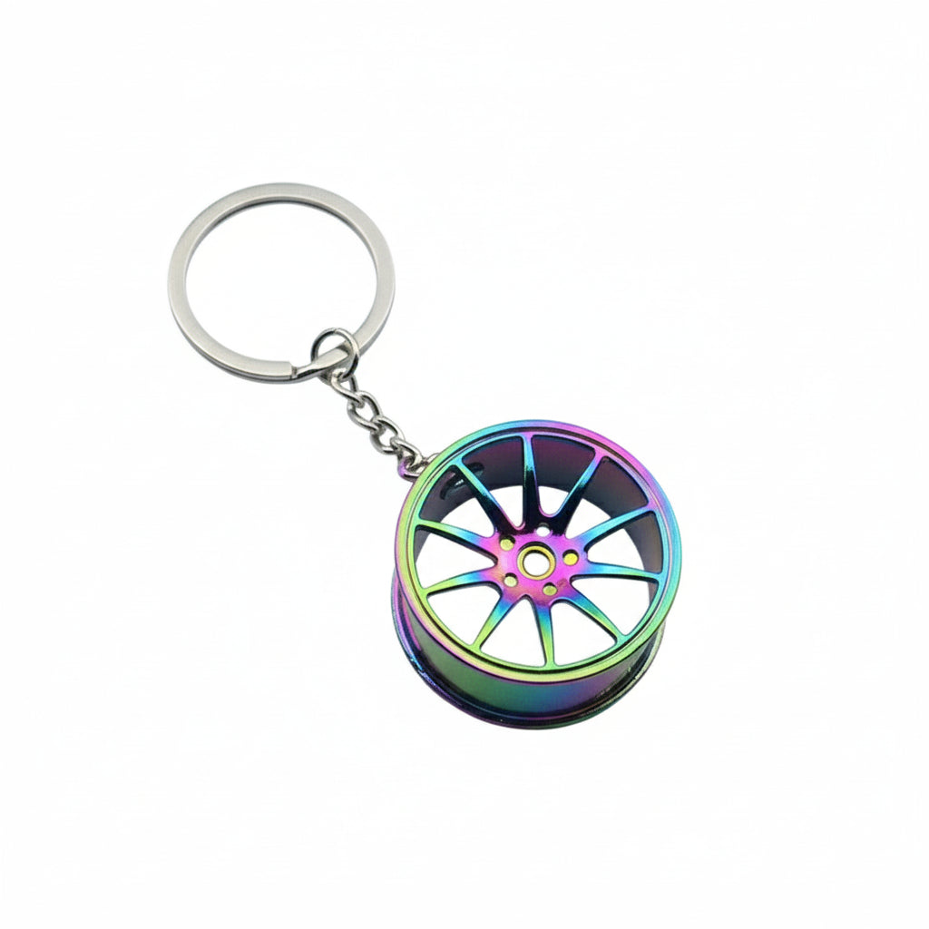 Wheel Keychain