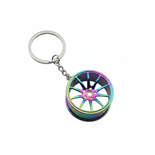 Wheel Keychain