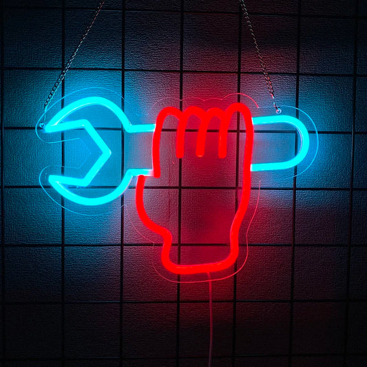Garage Neon Sign 