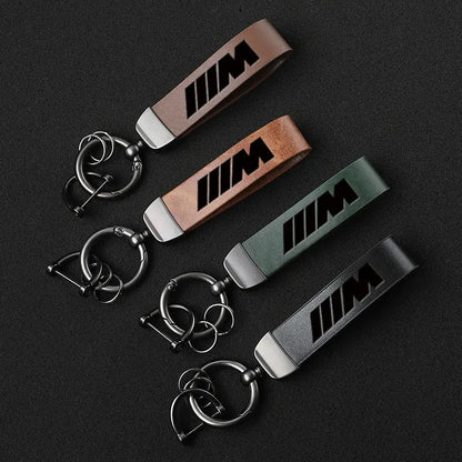 Leather Keychain