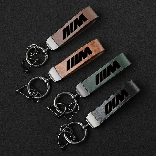 Leather Keychain