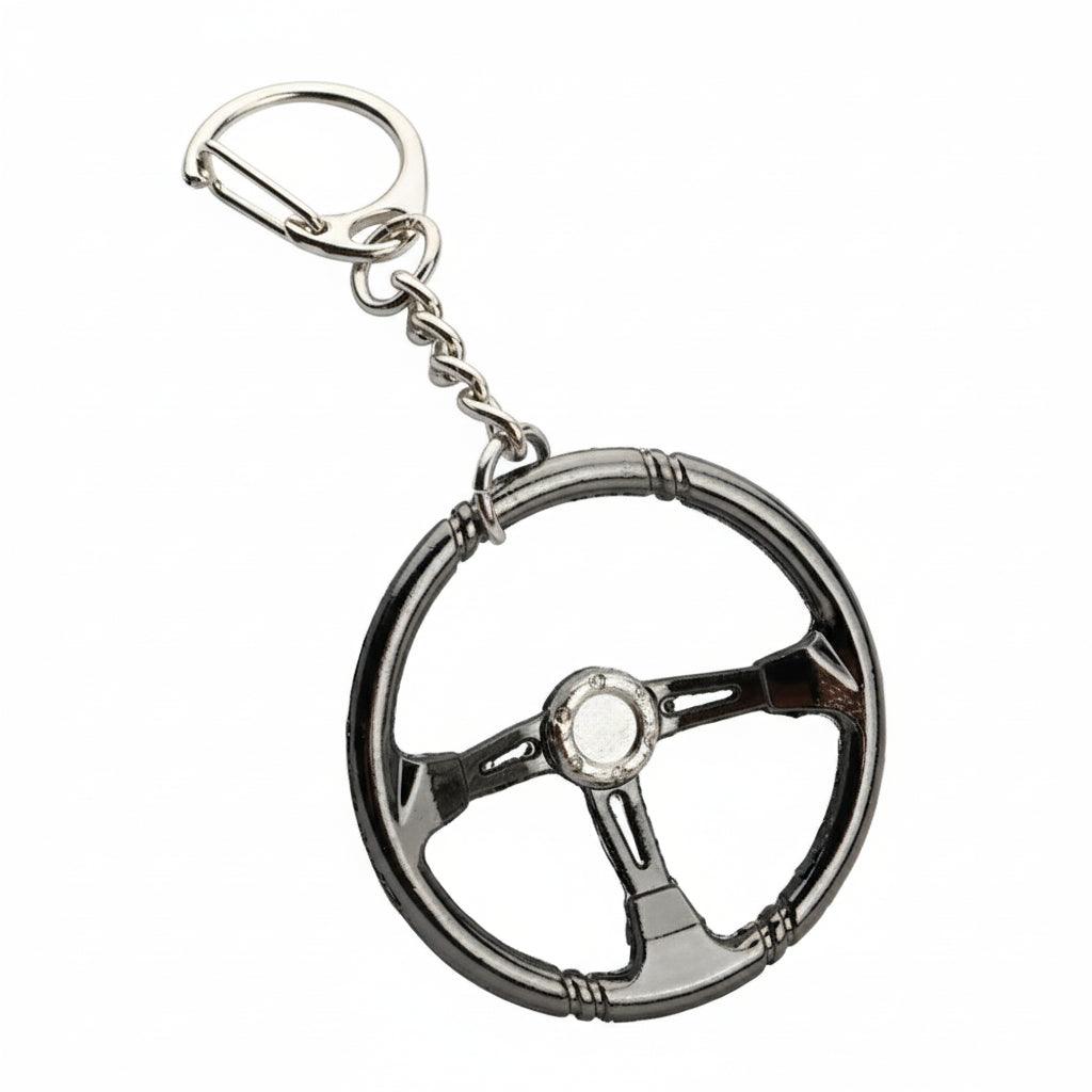 Steering Wheel Keychain