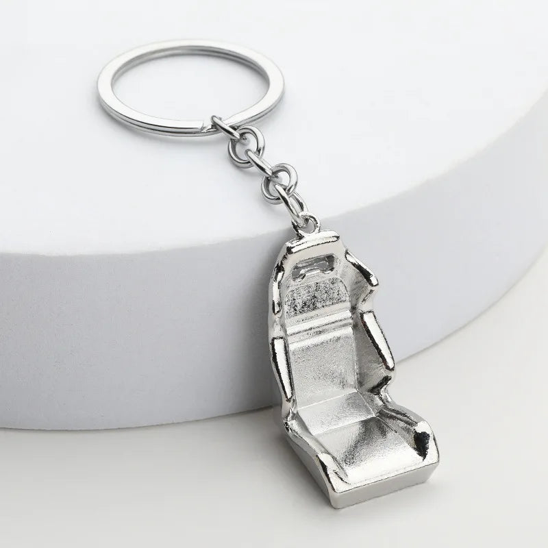 Bucket Seat Keychain