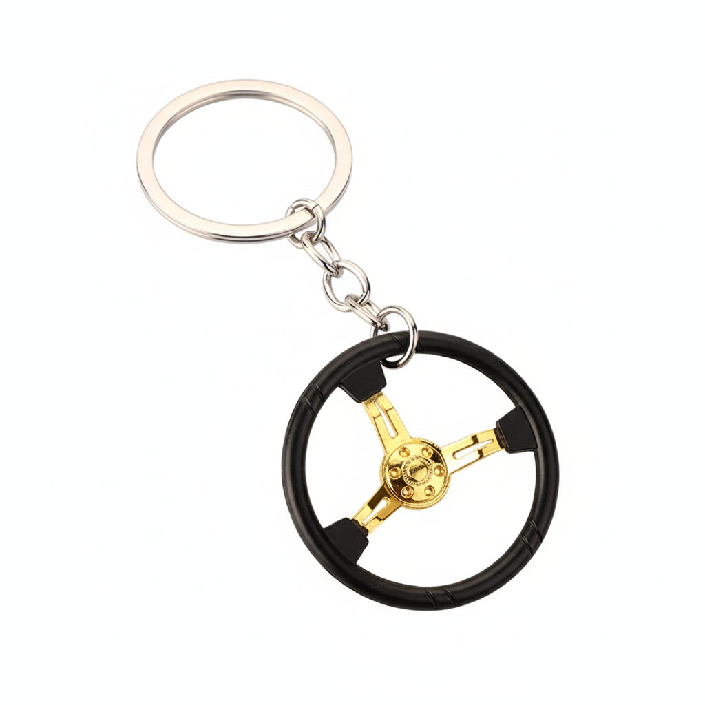 Steering Wheel Keychain