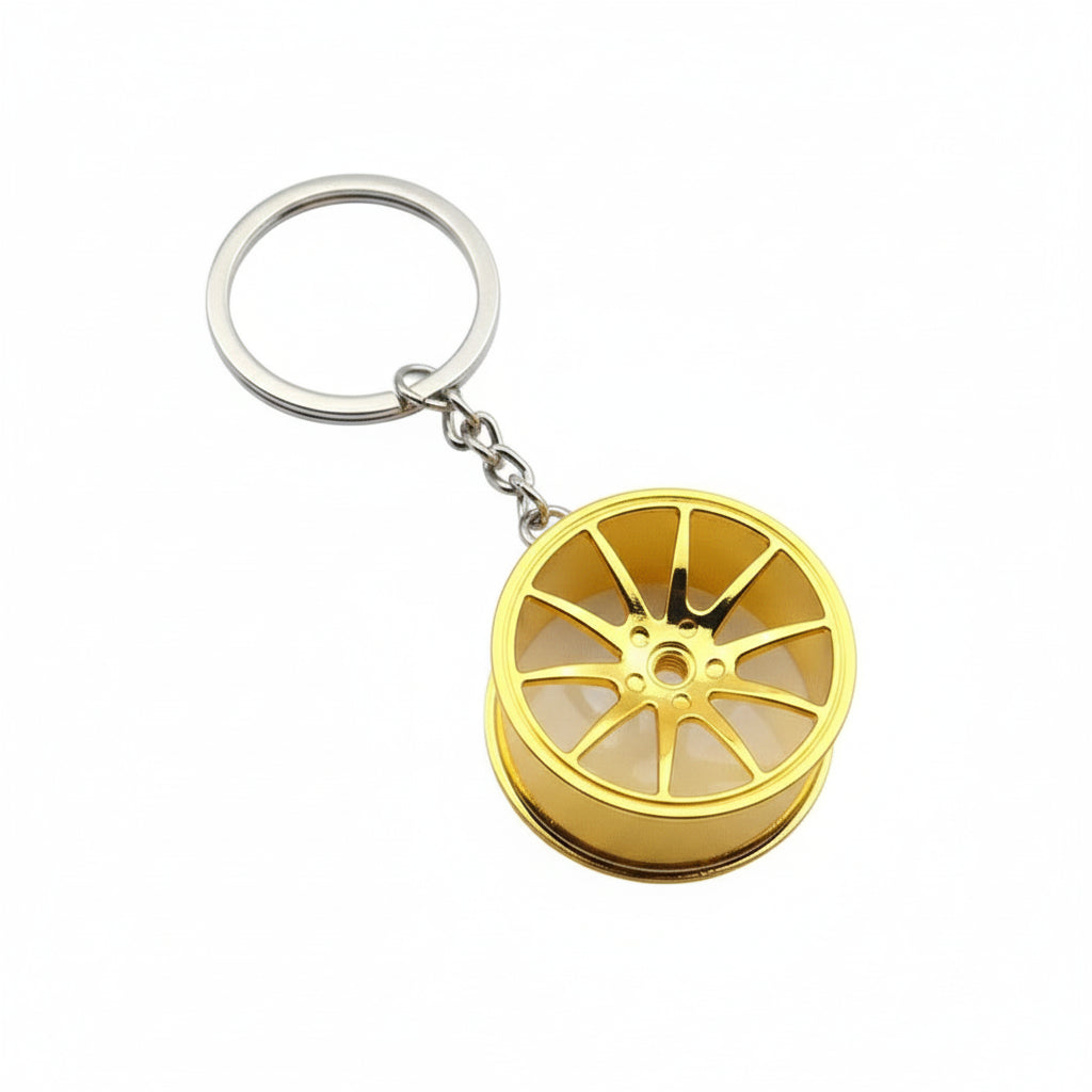 Wheel Keychain