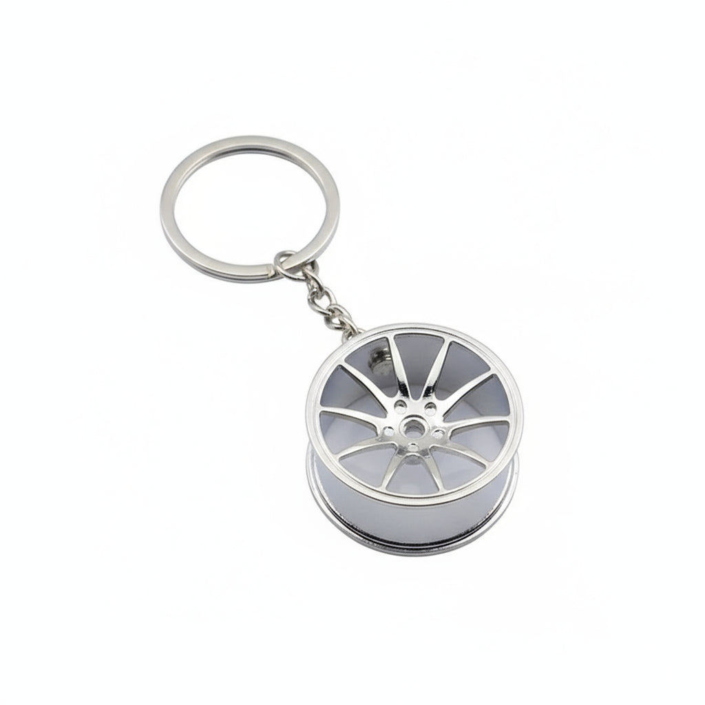 Wheel Keychain