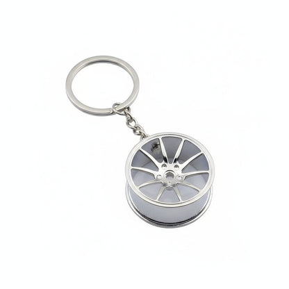 Wheel Keychain