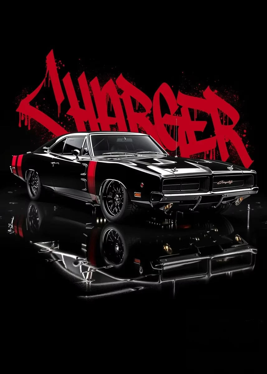 Dodge Charger Poster