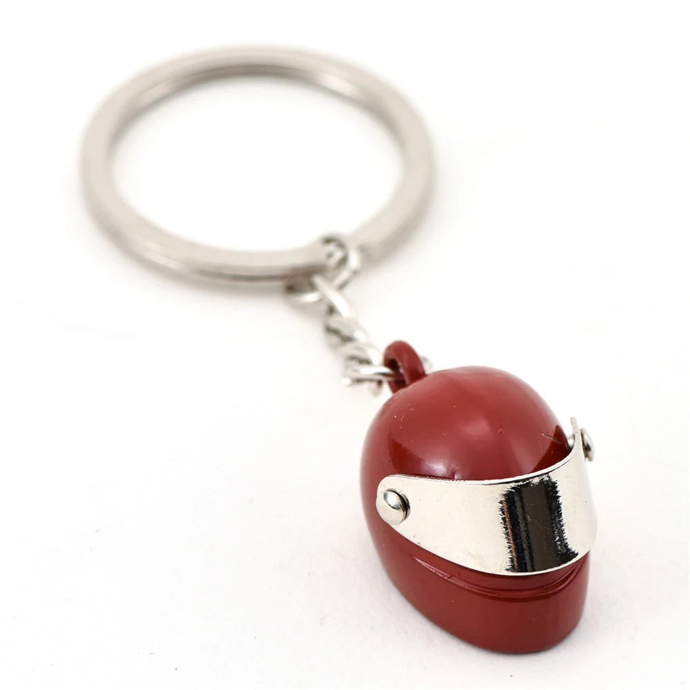 Helmet Keychain
