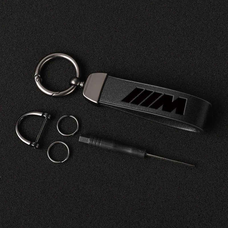 Leather Keychain