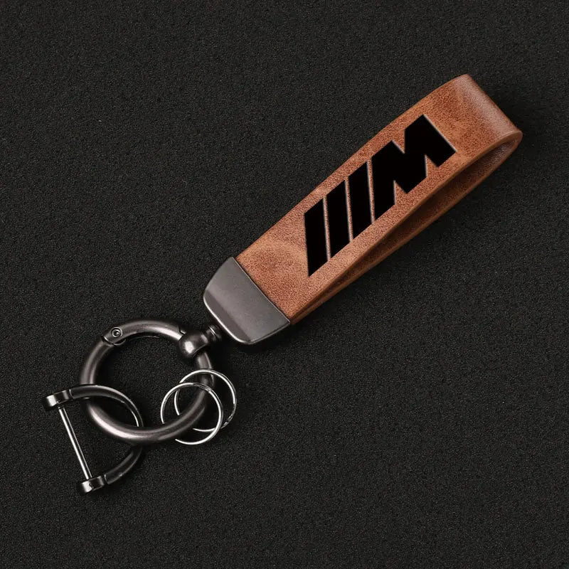 Leather Keychain