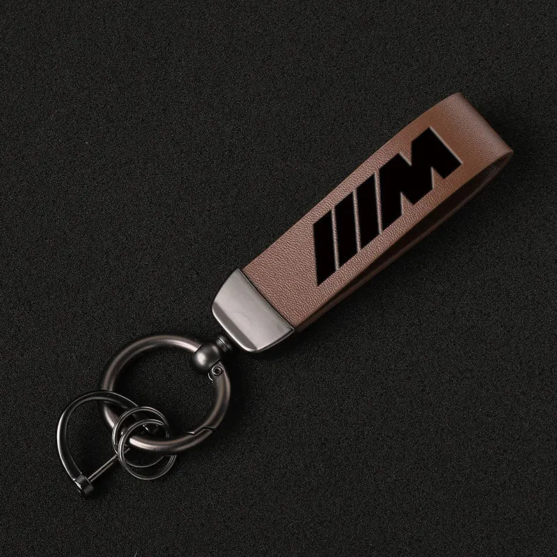Leather Keychain
