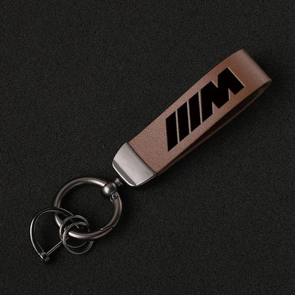 Leather Keychain