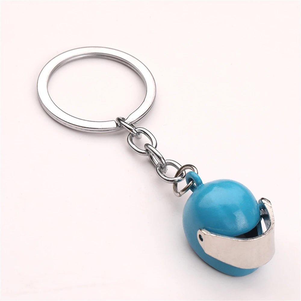 Helmet Keychain