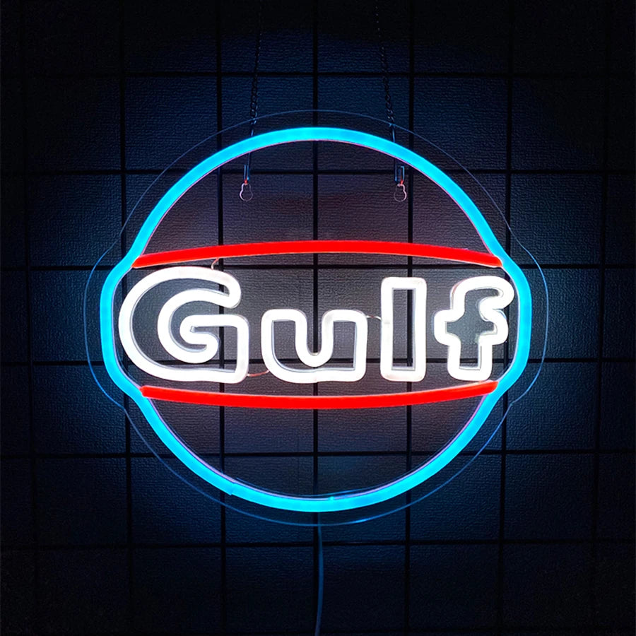Gulf Neon Sign
