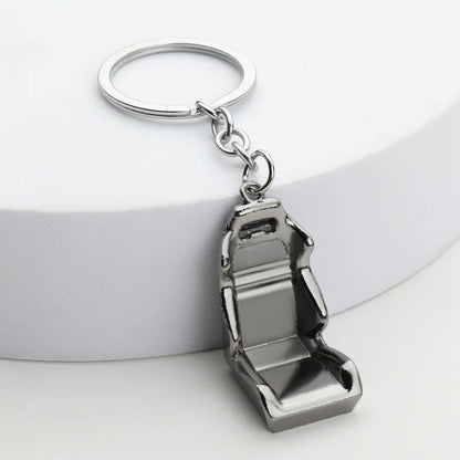 Bucket Seat Keychain