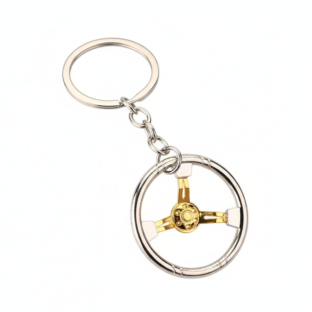 Steering Wheel Keychain